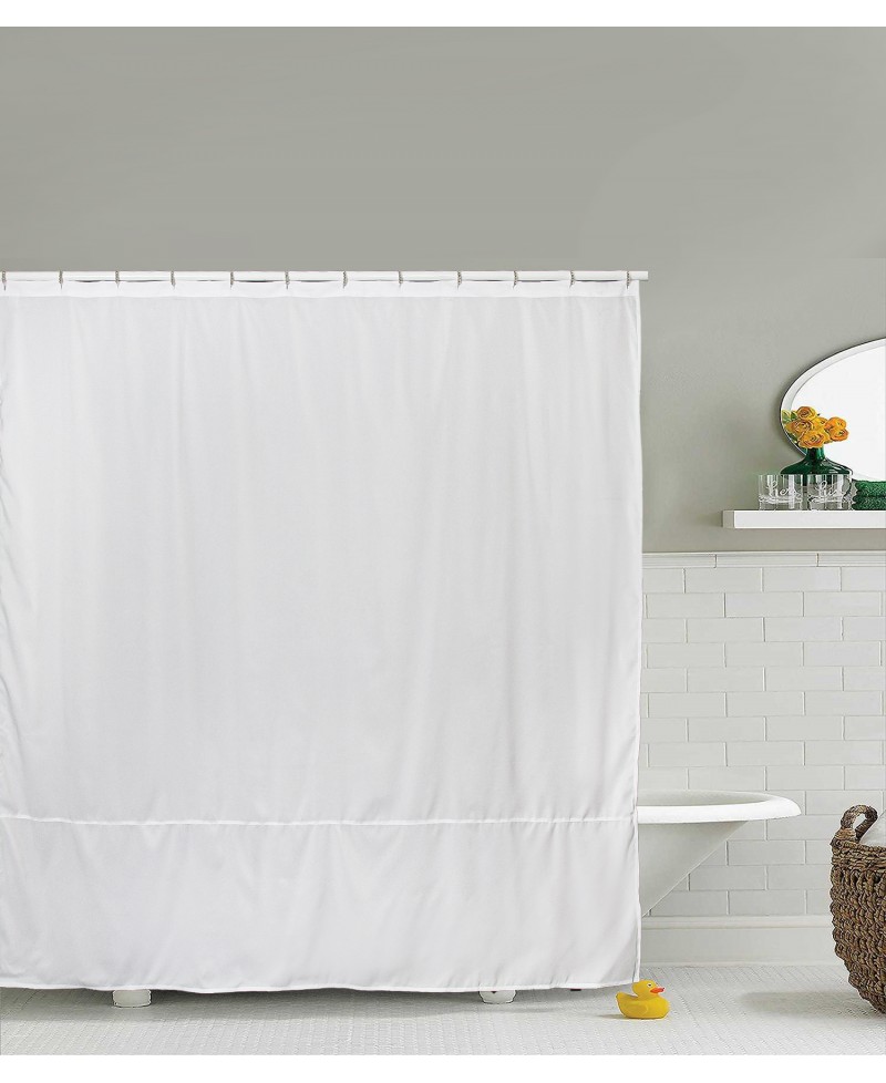 Cortina de baño Jean Paul algodón+poliéster 180x200 cm